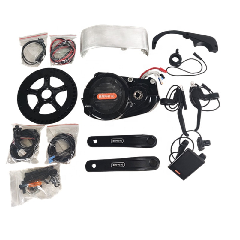 Mid Drive Motor Kit 52V 1000W - ระบบขับเคลื่อนกลาง Bafang Ultra M620 MM G510.1000