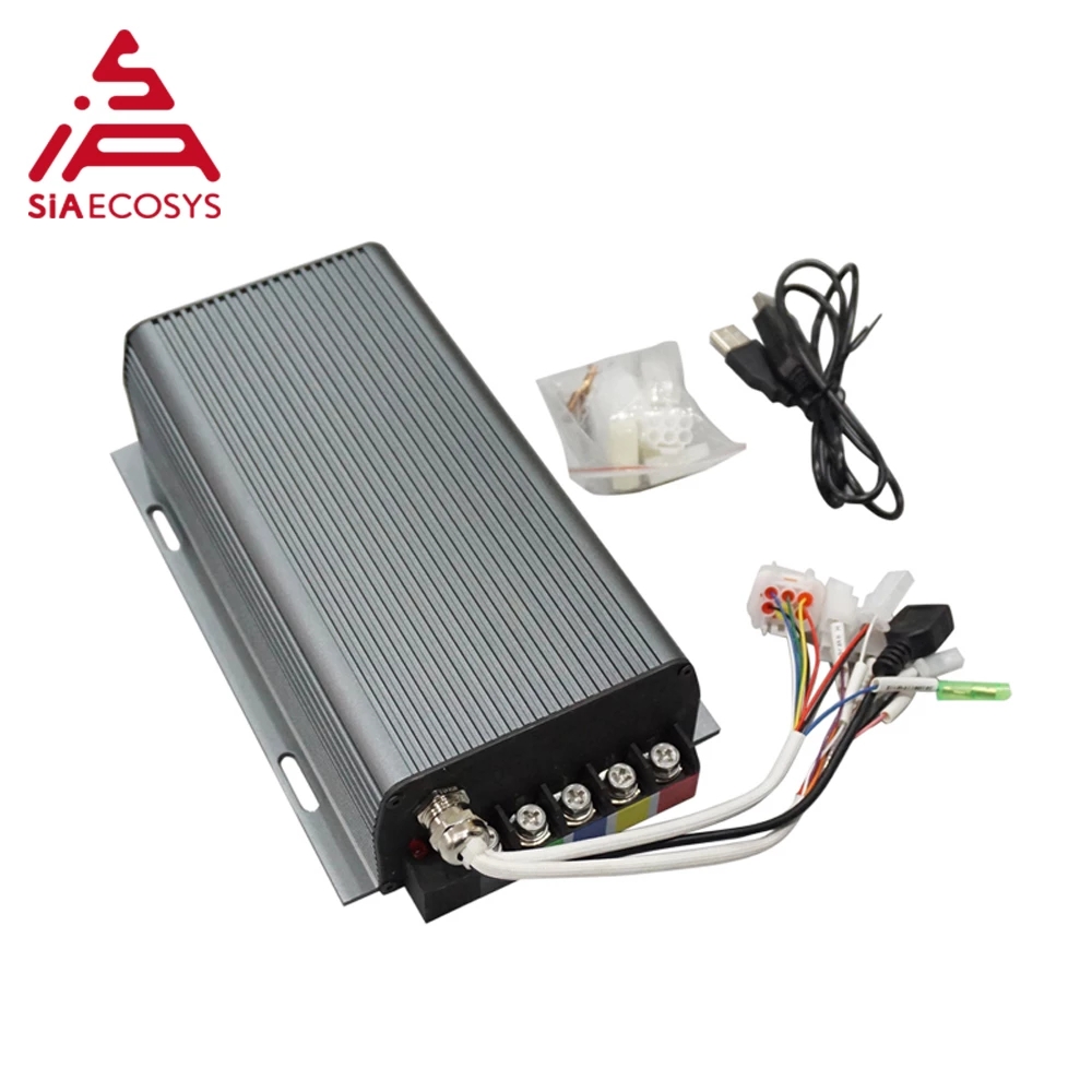 Bldc Controller 72V 150A Sabvoton - ตัวควบคุมคลื่นไซน์ Sabvoton SVMC72150 72v 150A สำหรับมอเตอร์ฮับ