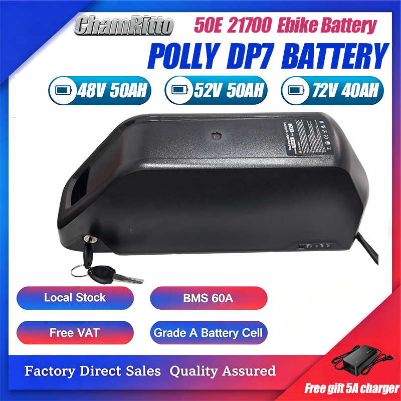 Ebike Battery 48V 20Ah Hailong - แบตเตอรี่จักรยานไฟฟ้า Hailong 52v 36v 48v 60