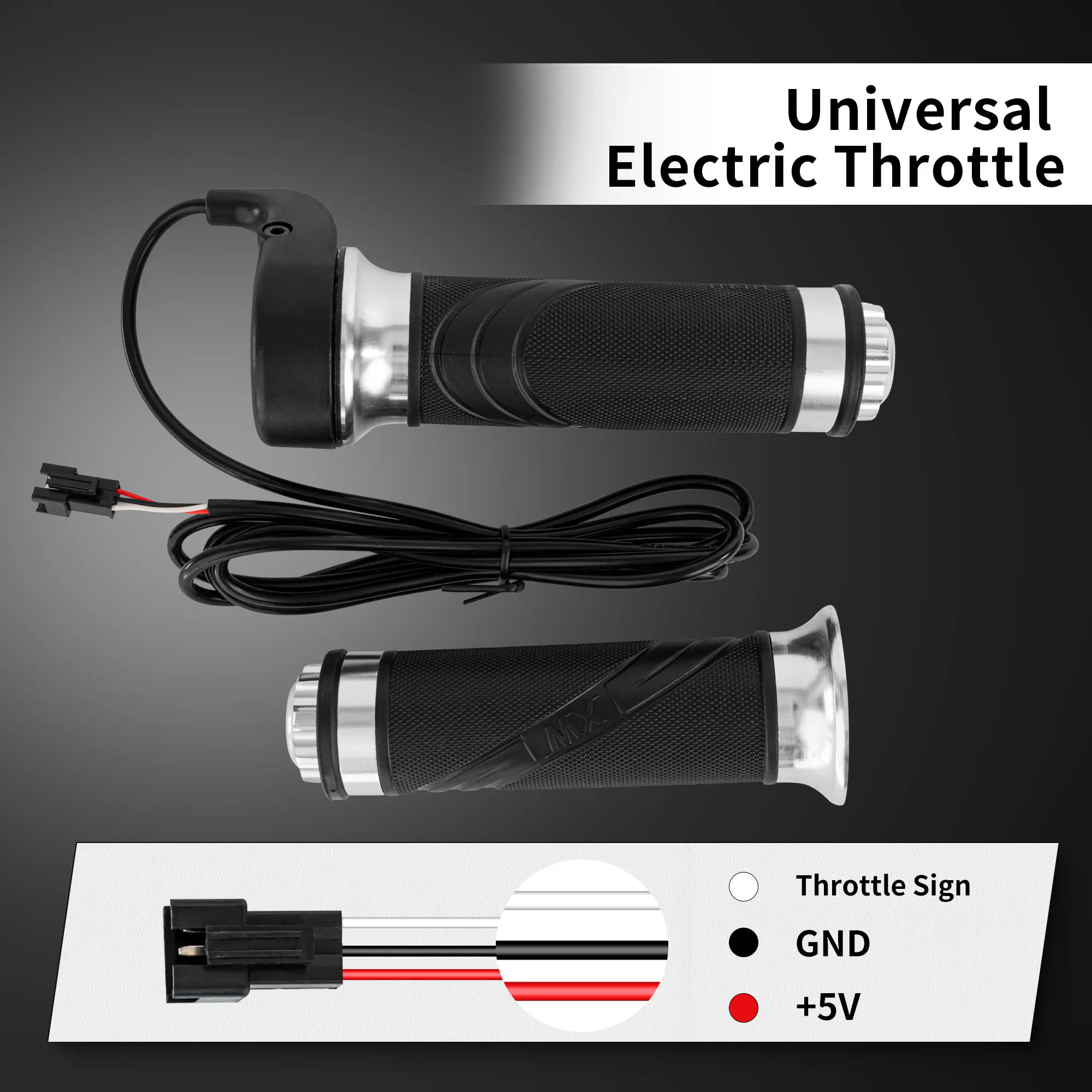 Ebike Conversion Kit 72V 3000W - Bicicleta Electrica Twist คันเร่ง 12 V-72