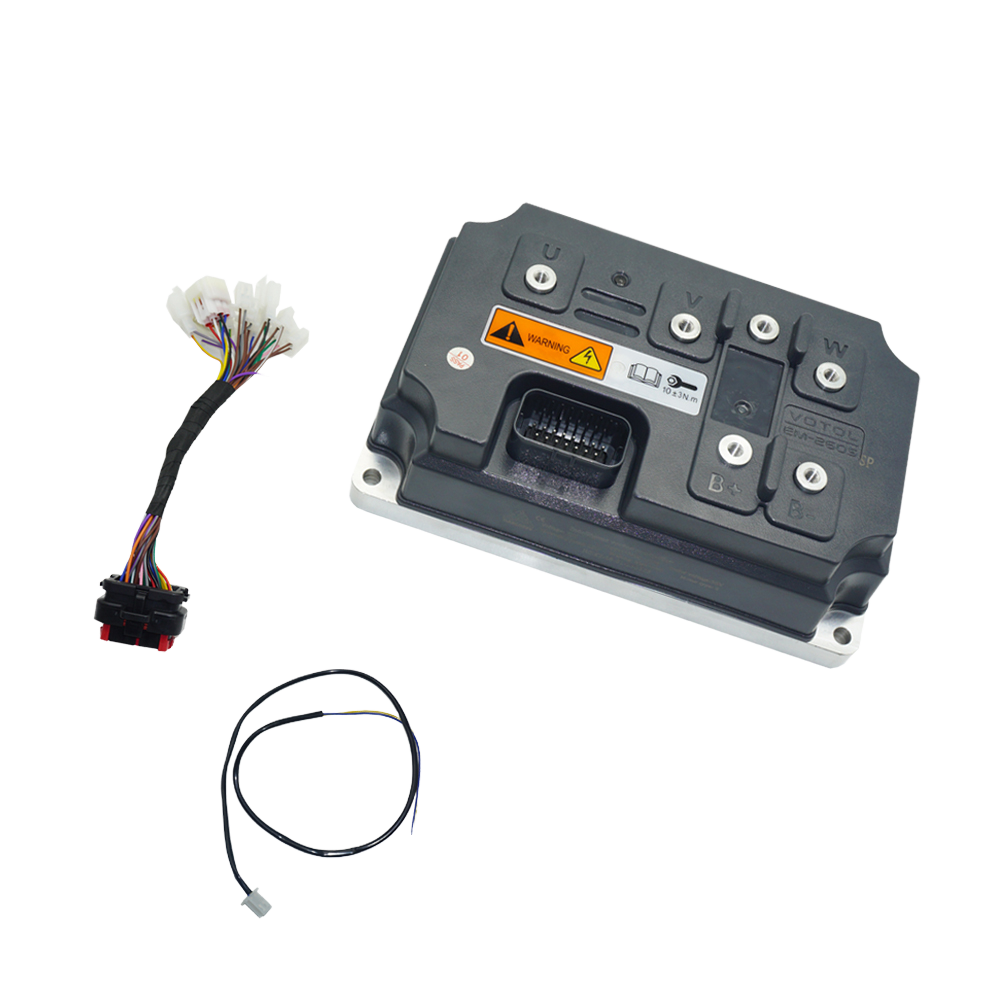 Programmable Bldc Motor Controller 96V - ตัวควบคุมมอเตอร์ Votol Em260s 96V BLDC กำลังสูง