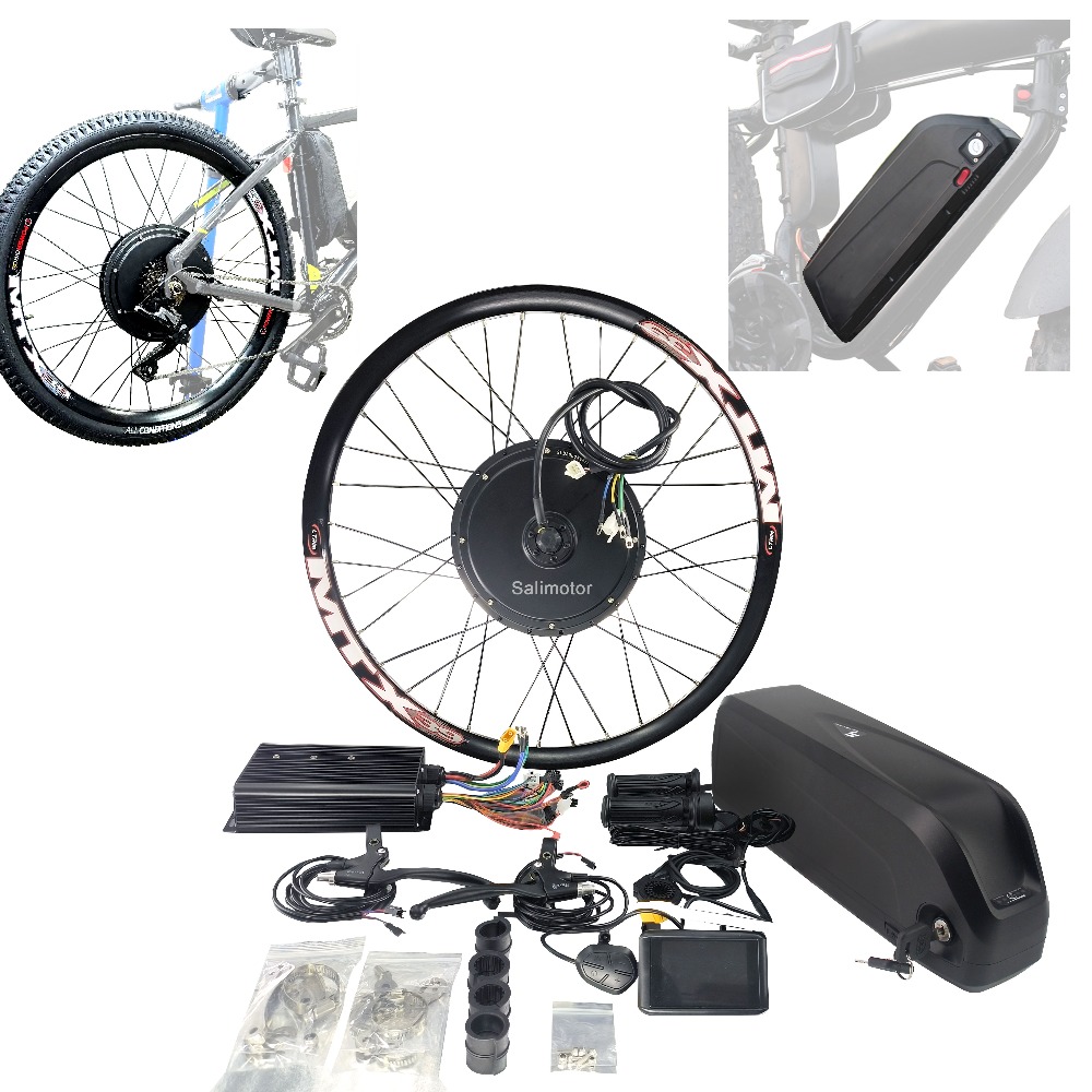 Ebike Conversion Kit 72V 3000W - ชุดแปลงจักรยานไฟฟ้า MTX 36V 48V 52V 60V