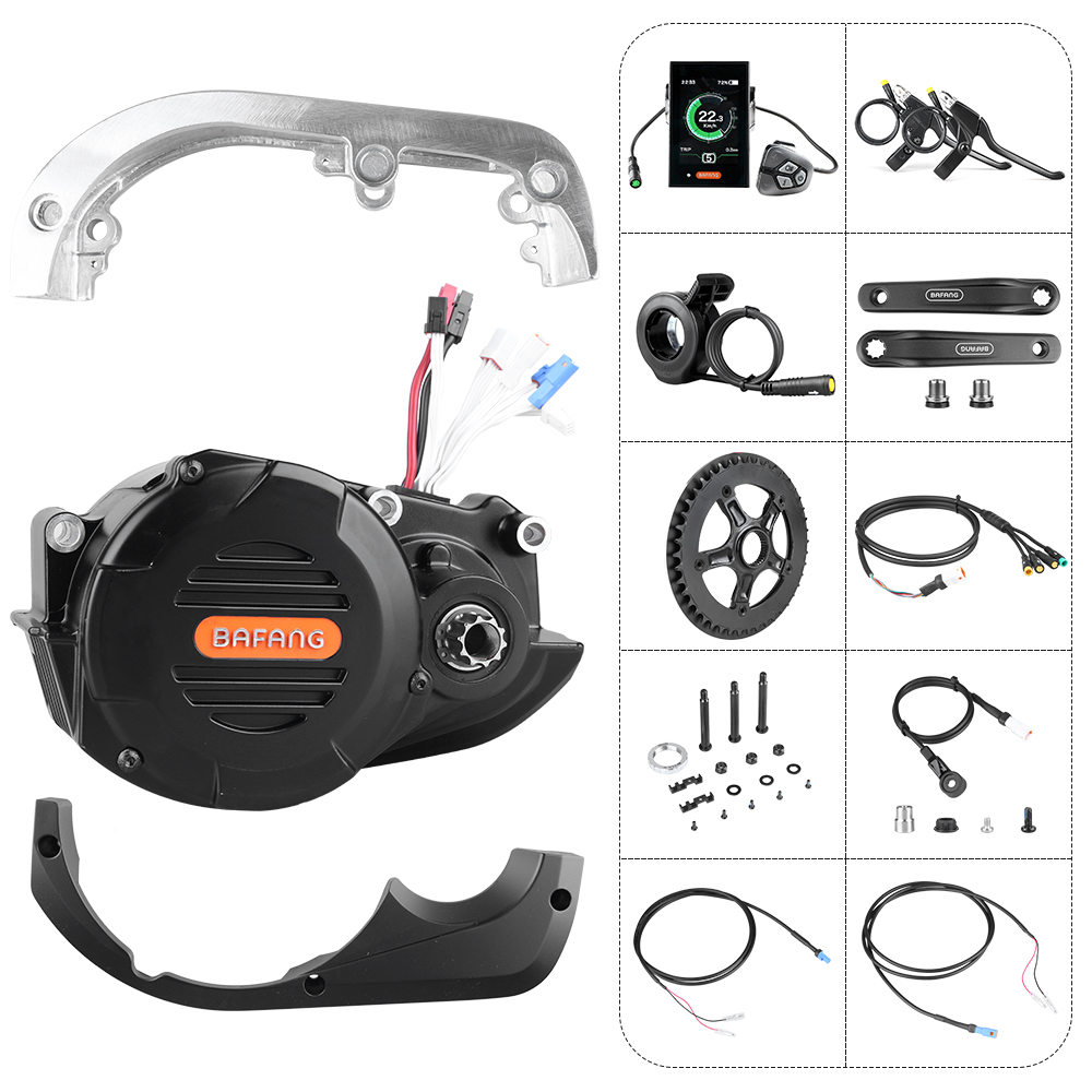Mid Drive Motor Kit 52V 1000W - มอเตอร์ไฟฟ้าสำหรับจักรยานไฟฟ้ารุ่น M620 G510 48V 52V 1000W