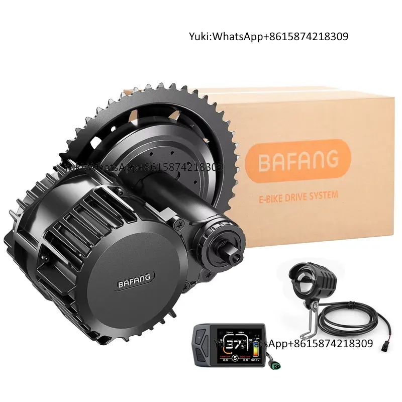 Mid Drive Motor Kit 52V 1000W - มอเตอร์กลาง BBSHD 1000W 48V 52V ชุดมอเตอร์กลางกำลังสูง
