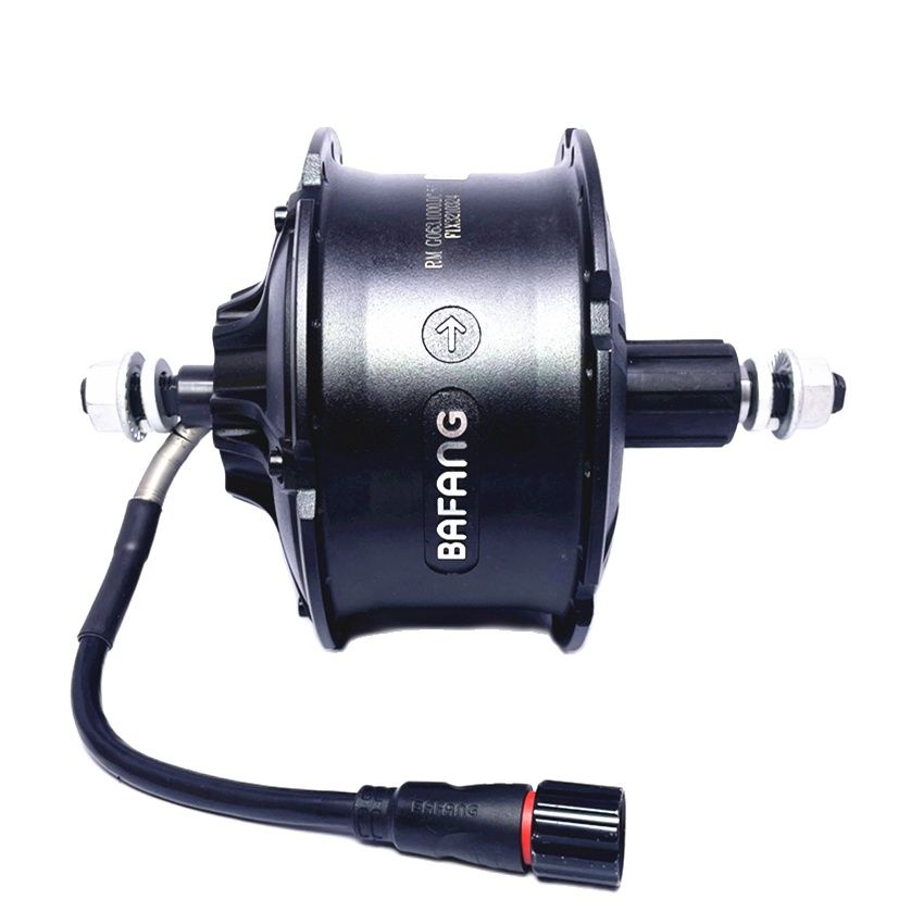 Bafang Bbshd 1000W Conversion Kit - จัดส่งฟรี Bafang G063 48v 1000w ด้านหลังมอเตอร์เบรคสําหรับไขมันจักรยานไฟฟ้าชุด