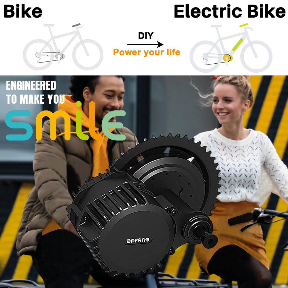 Bafang G320 48V 52V 1000W BBSH - Mid Drive Motor Kit 52V 1000W บทวิจารณ์และราคา