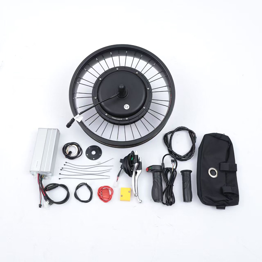 ชุดแปลงมอเตอร์ดุมล้อหลังสำหรับ - Ebike Conversion Kit 72V 3000W บทวิจารณ์และราคา