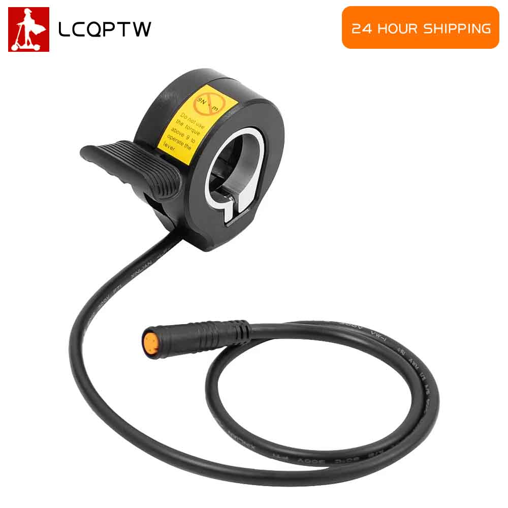 EBike Thumb คันเร่ง 130X คันเร - Bafang Bbshd 1000W Conversion Kit บทวิจารณ์และราคา