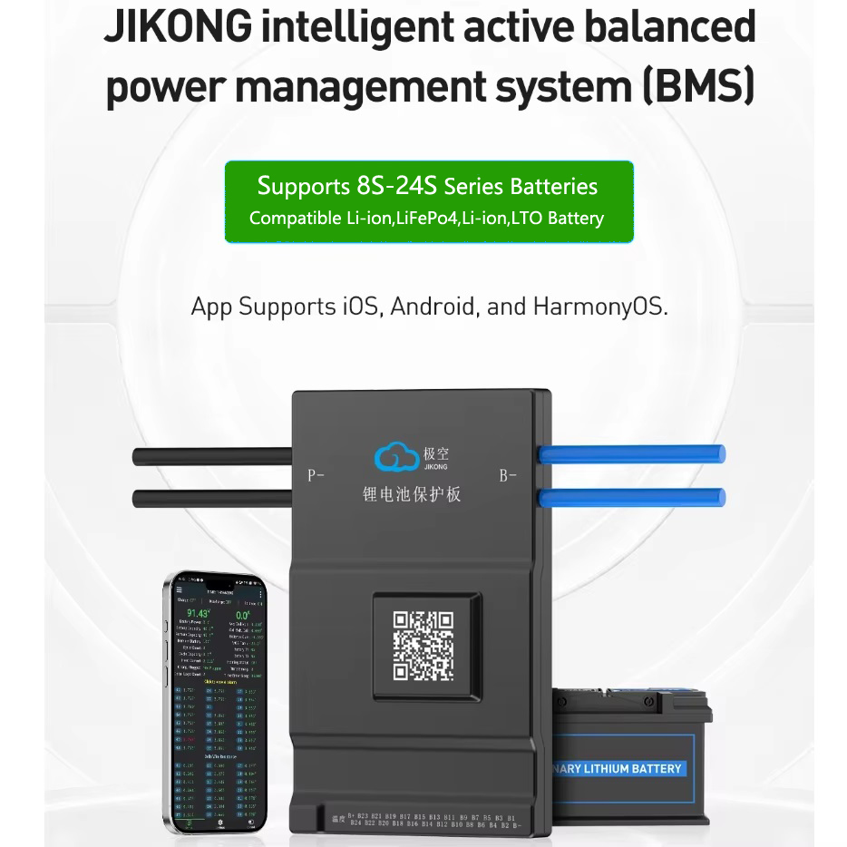 JK BMS Active Balance 150A 1A  - Smart Bms 72V 20S 150A Bluetooth บทวิจารณ์และราคา