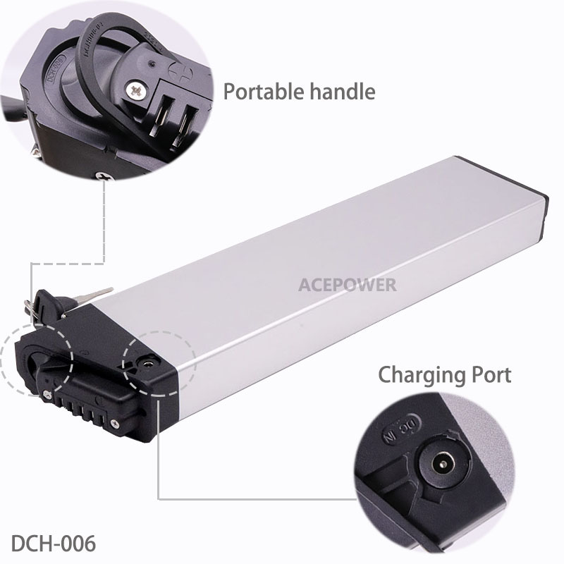 แบตเตอรี่จักรยานไฟฟ้า LAFLY X3 - Ebike Battery 48V 20Ah Hailong บทวิจารณ์และราคา