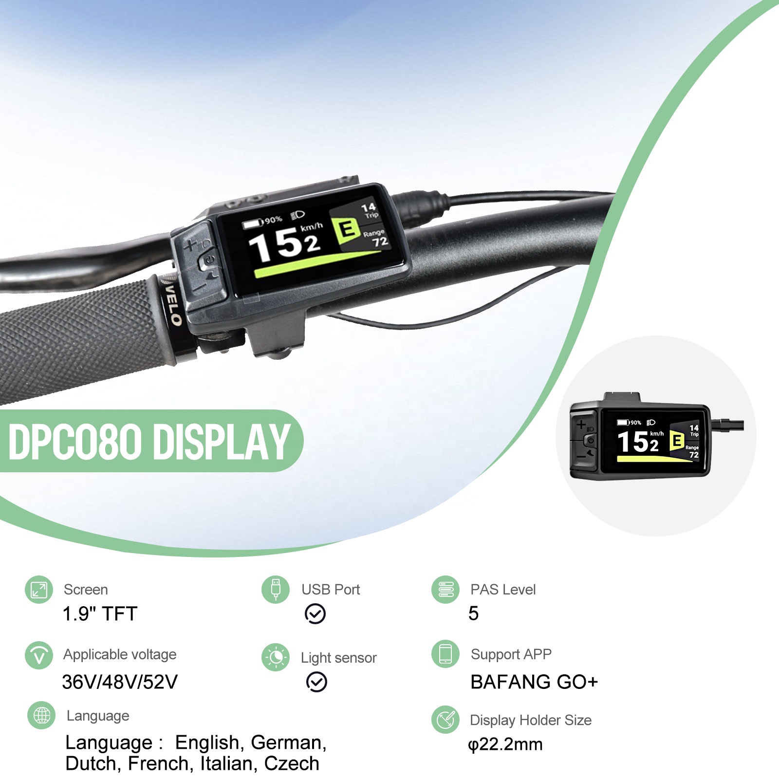 ชุดแปลงมอเตอร์ขับกลาง 2026 Baf - Mid Drive Motor Kit 52V 1000W บทวิจารณ์และราคา
