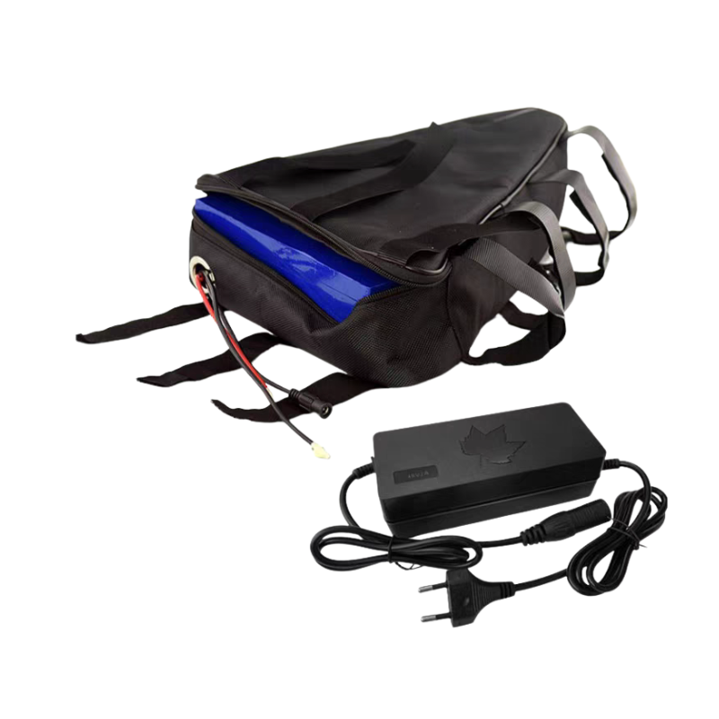 แบตเตอรี่จักรยานไฟฟ้ารูปสามเหล - Ebike Battery 52V 20Ah Triangle Pack บทวิจารณ์และราคา
