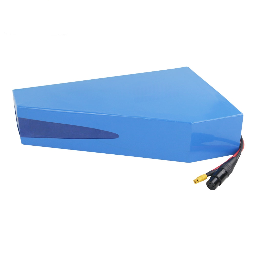 แบตเตอรี่จักรยานไฟฟ้ารูปสามเหล - Ebike Battery 52V 20Ah Triangle Pack บทวิจารณ์และราคา