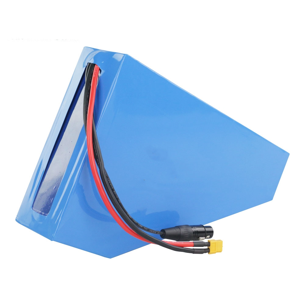 แบตเตอรี่จักรยานไฟฟ้ารูปสามเหล - Ebike Battery 52V 20Ah Triangle Pack บทวิจารณ์และราคา