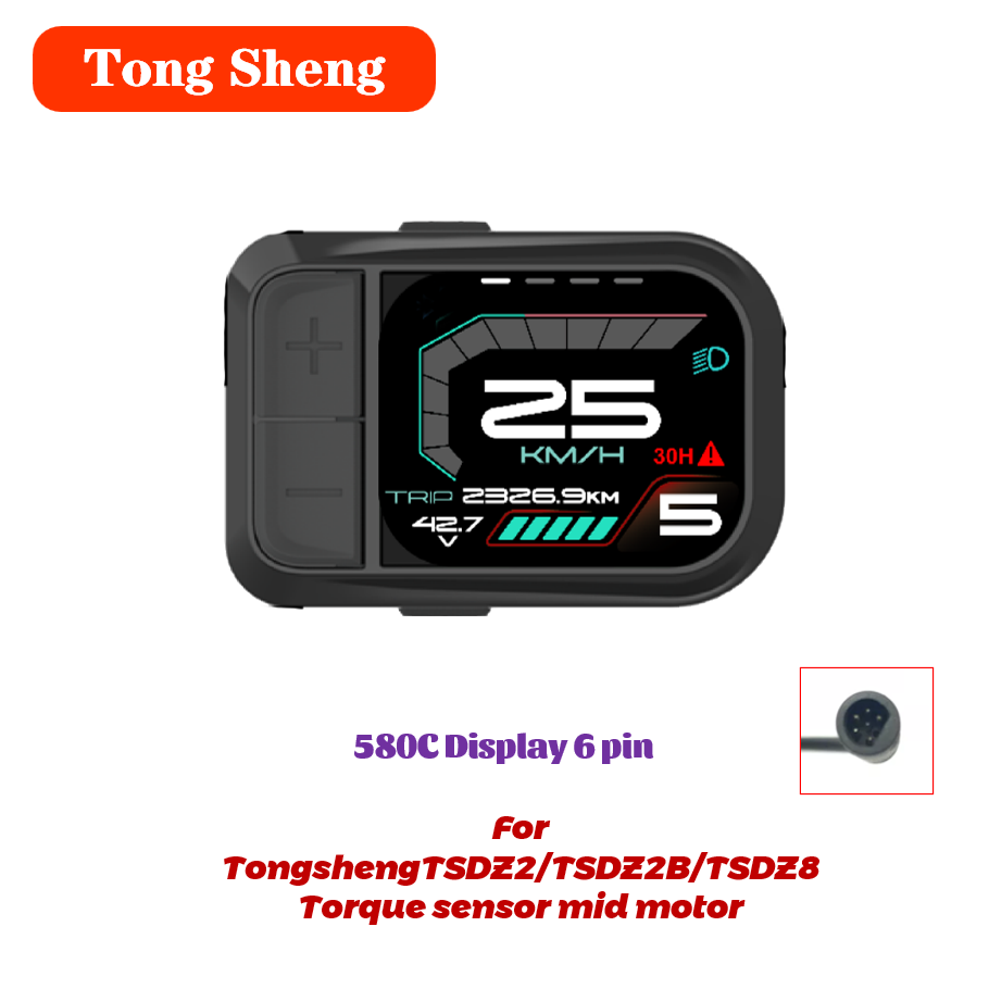 Tongsheng TSDZ2 TSDZ2B คันเร่ง - Tongsheng Tsdz2B Mid Drive Motor บทวิจารณ์และราคา