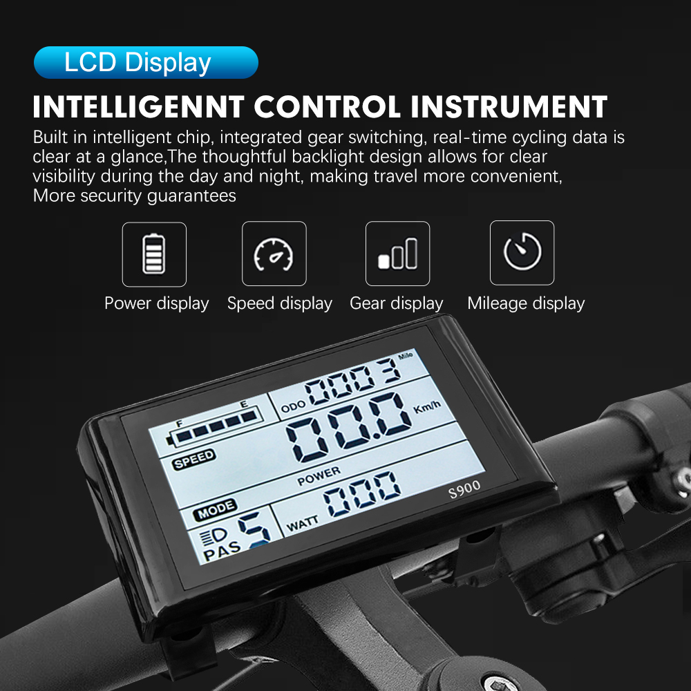 คอนโทรลเลอร์ไซน์เวฟสำหรับจักรย - Sine Wave Controller 48V 72V 80A บทวิจารณ์และราคา