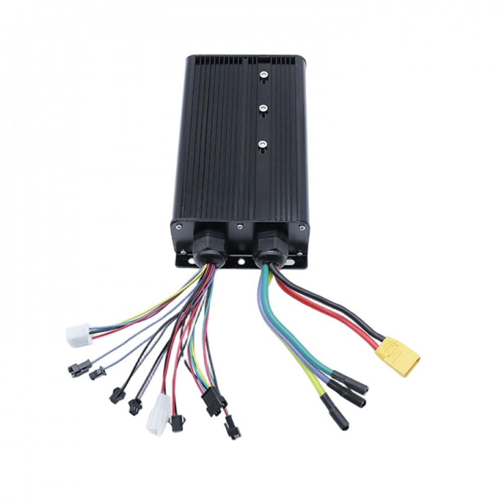 ตัวควบคุมมอเตอร์ไร้แปรงถ่านสำห - Sine Wave Controller 48V 72V 80A บทวิจารณ์และราคา