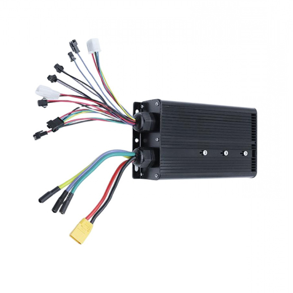 ตัวควบคุมมอเตอร์ไร้แปรงถ่านสำห - Sine Wave Controller 48V 72V 80A บทวิจารณ์และราคา