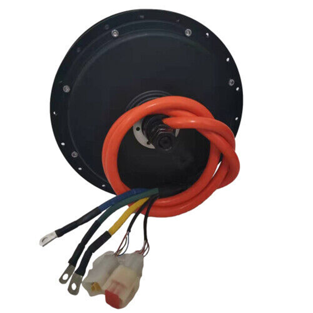 ชุดมอเตอร์ไฟฟ้าสำหรับจักรยาน N - 72V 5000W Hub Motor Kit บทวิจารณ์และราคา