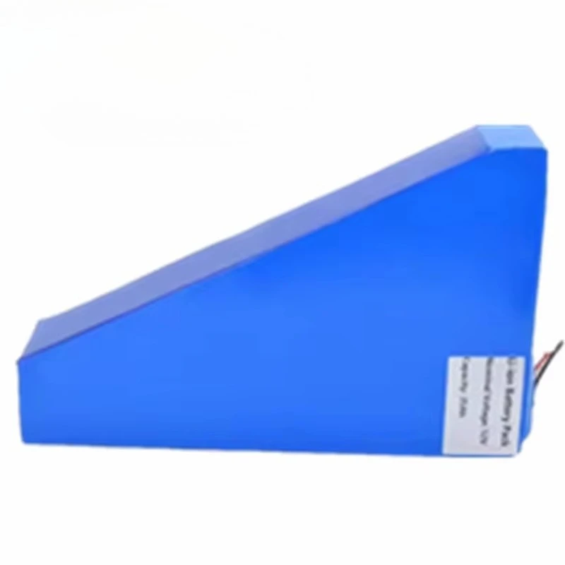 แบตเตอรี่ทรงสามเหลี่ยม 18650 ส - Ebike Battery 52V 20Ah Triangle Pack บทวิจารณ์และราคา