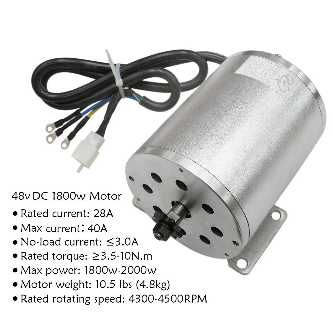 48V 1800 W/72 V 3000W ไฟฟ้ามอเ - Ebike Conversion Kit 72V 3000W บทวิจารณ์และราคา