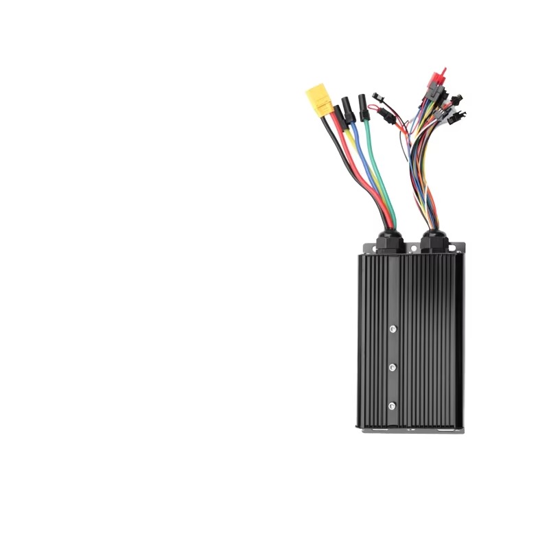 ระบบควบคุมยานยนต์ไฟฟ้า 3000W 5 - Sine Wave Controller 48V 72V 80A บทวิจารณ์และราคา