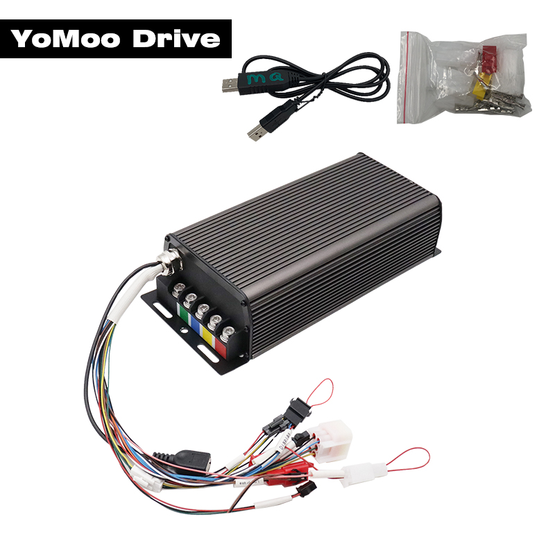ตัวควบคุมมอเตอร์แบบไร้แปรงถ่าน - Bldc Controller 72V 150A Sabvoton บทวิจารณ์และราคา