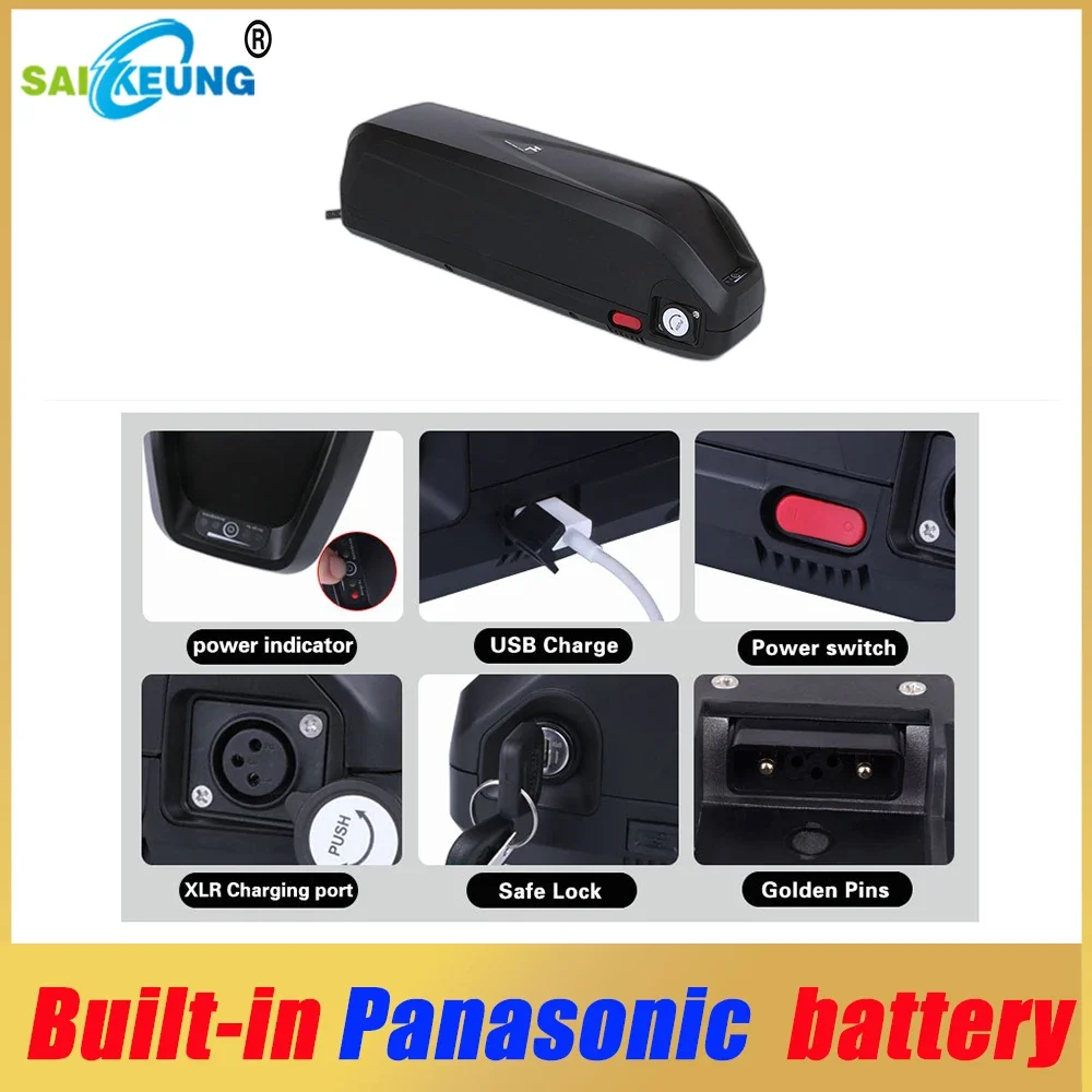 Original 48V 52V 20AH 60V EBik - Ebike Battery 48V 20Ah Hailong บทวิจารณ์และราคา