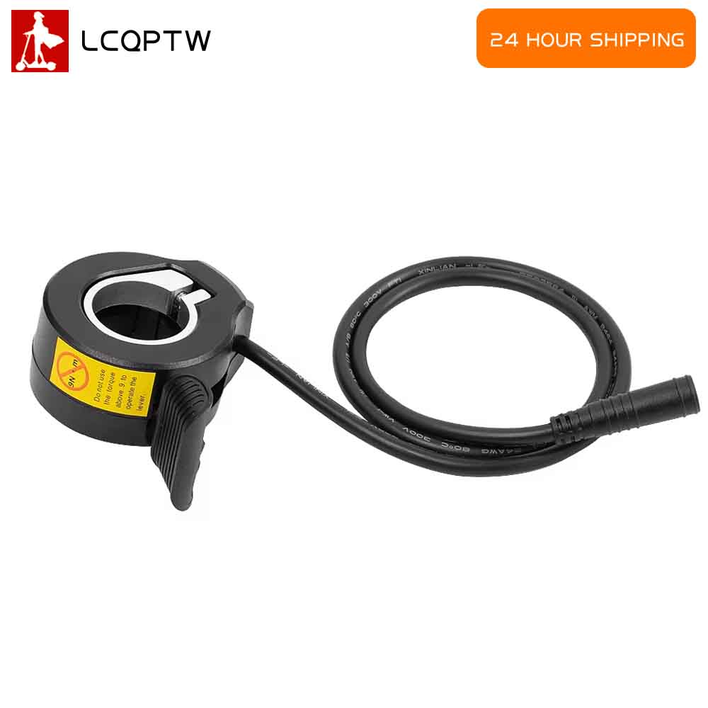 EBike Thumb คันเร่ง 130X สําหร - Bafang Bbshd 1000W Conversion Kit บทวิจารณ์และราคา
