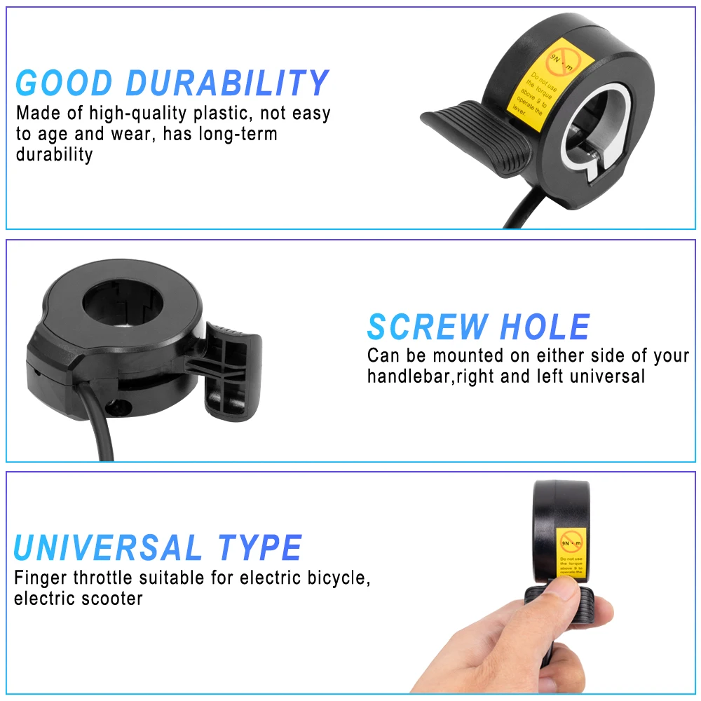 EBike Thumb คันเร่ง 130X สําหร - Bafang Bbshd 1000W Conversion Kit บทวิจารณ์และราคา