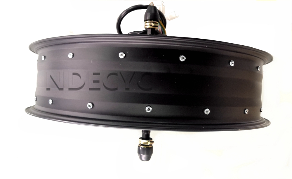 NBpower 170/190mm Dropout 48-9 - 72V 5000W Hub Motor Kit บทวิจารณ์และราคา