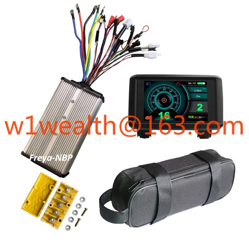 คอนโทรลเลอร์จักรยานไฟฟ้า 48V 5 - Sine Wave Controller 48V 72V 80A บทวิจารณ์และราคา