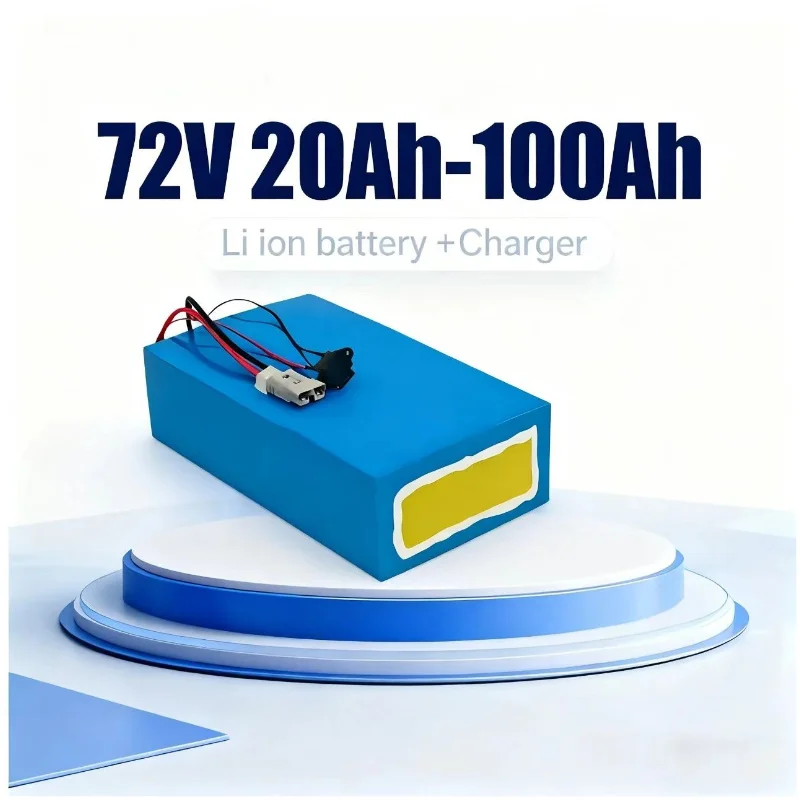 ชุดแบตเตอรี่ลิเธียมไอออน BMS 7 - Electric Bicycle Battery 72V 30Ah บทวิจารณ์และราคา