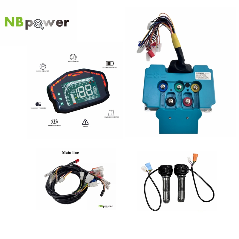 ชุดควบคุม ND72680 FARDRIVER สำ - Programmable Bldc Motor Controller 96V บทวิจารณ์และราคา