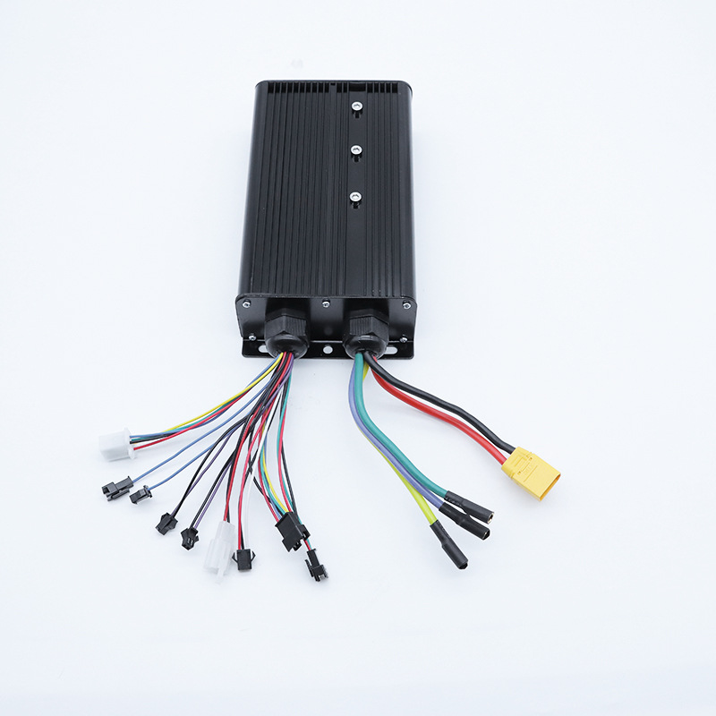 ระบบควบคุมจักรยานไฟฟ้า3000W/50 - Sine Wave Controller 48V 72V 80A บทวิจารณ์และราคา