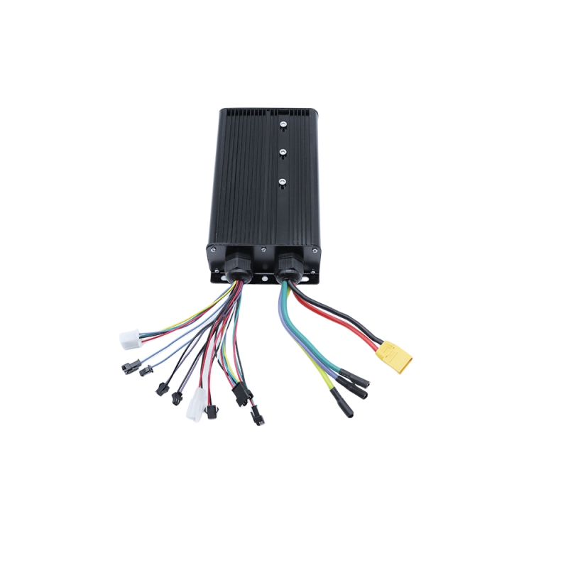 ระบบควบคุมจักรยานไฟฟ้า3000W/50 - Sine Wave Controller 48V 72V 80A บทวิจารณ์และราคา