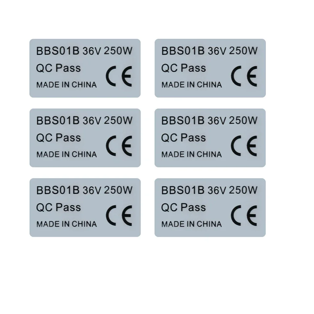 6pcs 36V 250W 48V 750W สติกเกอ - Bafang Bbs02B 48V 750W Mid Drive Kit บทวิจารณ์และราคา
