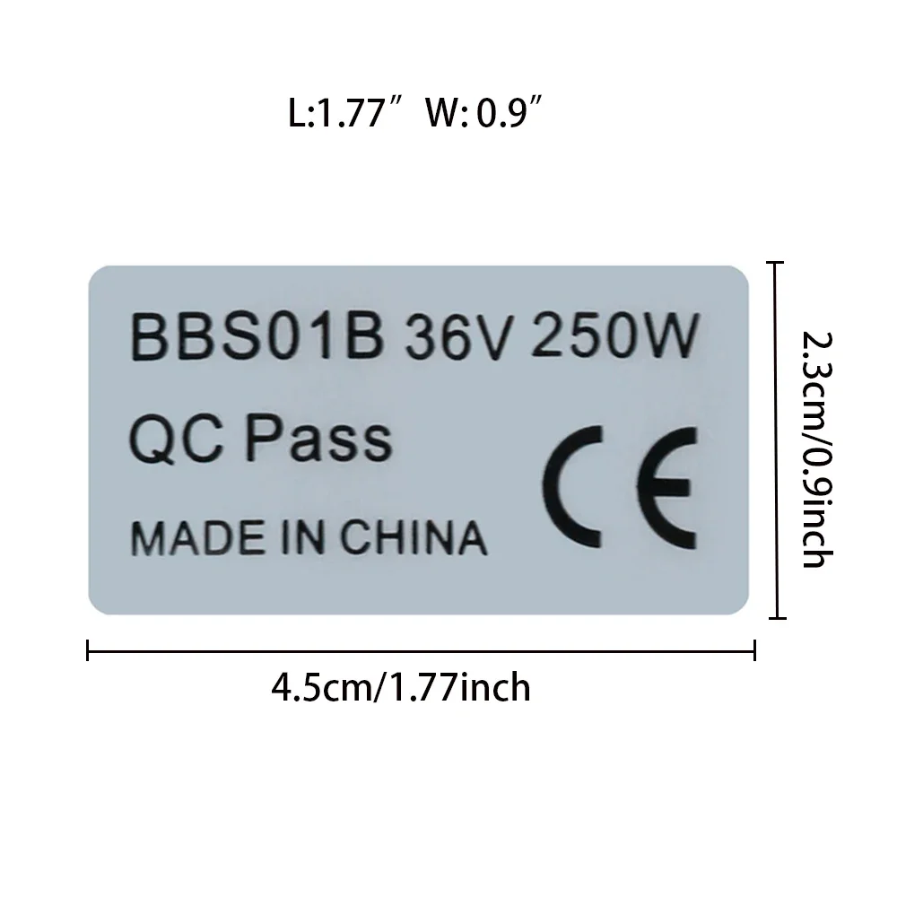 6pcs 36V 250W 48V 750W สติกเกอ - Bafang Bbs02B 48V 750W Mid Drive Kit บทวิจารณ์และราคา
